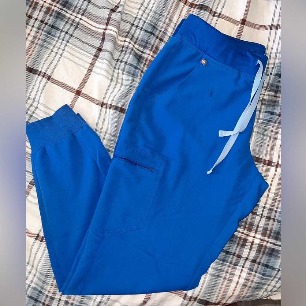 FIGS Royal Blue Women's Jogger Scrub